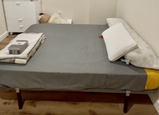 Somier y colchón 135cm