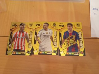 Cambio balón de oro por carta fantástica o venta