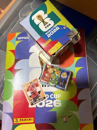 cambio cromos Mundial 2026 Panini Castellon