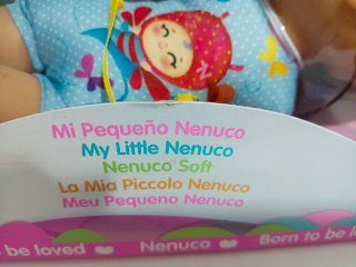 Nenuco Mi Pequeño Muñeco Bebé
