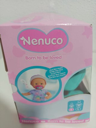 Nenuco Mi Pequeño Muñeco Bebé