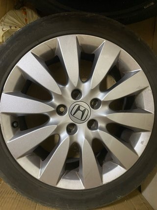 Llantas Honda Civic 17 Pulgadas