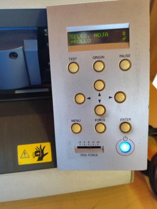 Plotter de corte Roland CAMM-1 SERVO