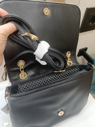 Bolso bandolera Punto Roma piel serpiente