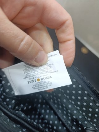 Bolso bandolera Punto Roma piel serpiente