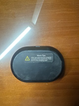 Cascos Inalámbricos Negros