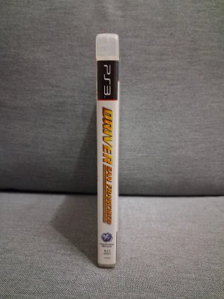 Videojuego Driver San Francisco playstation 3