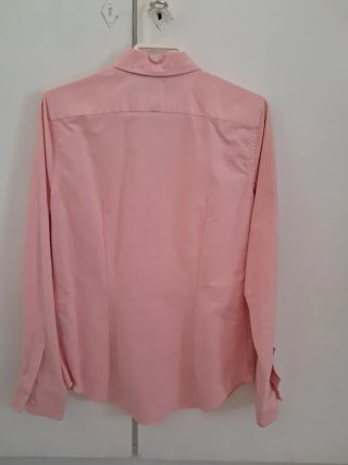 Camisa Polo Ralph Lauren Slim Fit Rosa