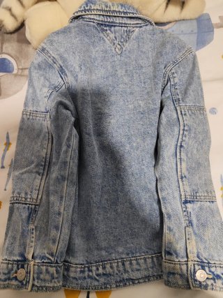 Chaqueta tejana niño o niña Zara