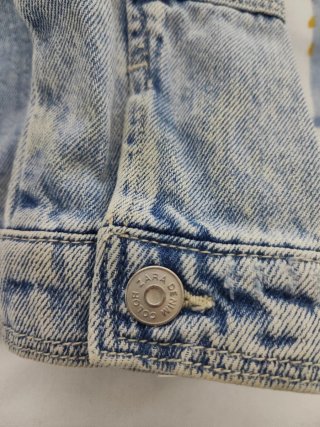Chaqueta tejana niño o niña Zara