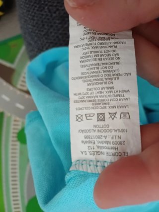 Polo azul