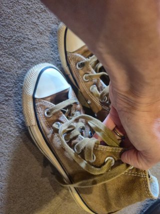 Zapatillas Converse verde Edición Limitada