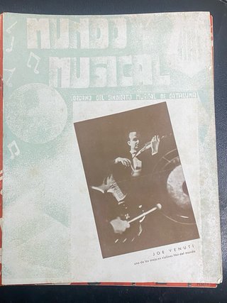 4 Revistas de musica de 1935/36