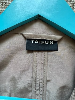 Gabardina Taifun Beige/Gris
