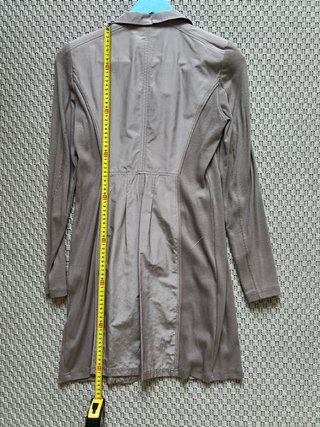 Gabardina Taifun Beige/Gris