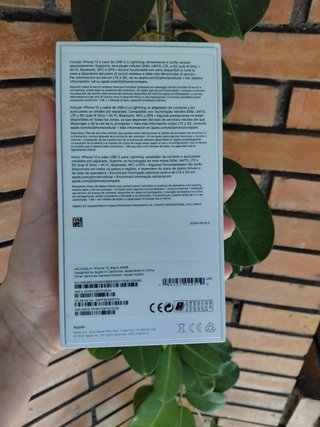 iPhone 12 Negro 64 GB (No enciende)