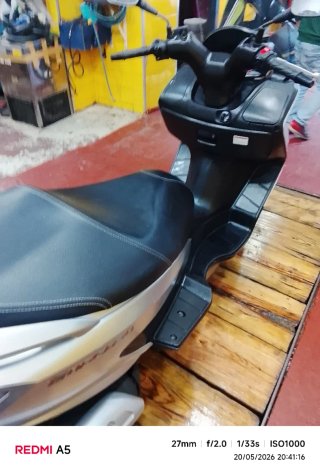 Suzuki Burgman Plata