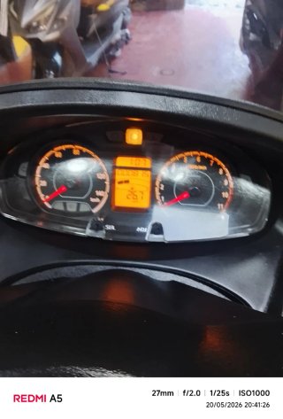 Suzuki Burgman Plata