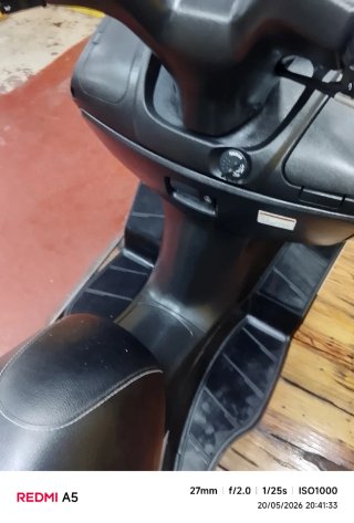 Suzuki Burgman Plata