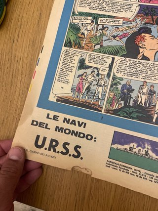Il giorno dei ragazzi con autografo di Jacovitti