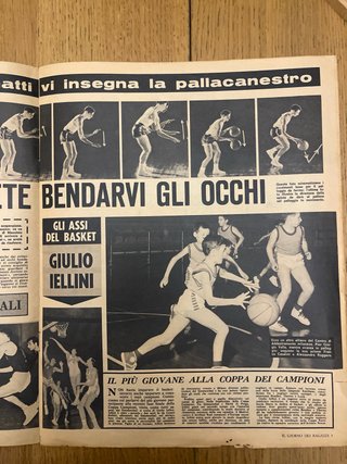 Il giorno dei ragazzi con autografo di Jacovitti