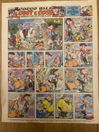 Il giorno dei ragazzi con autografo di Jacovitti