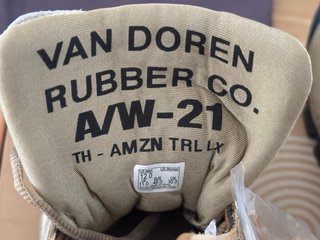 Vans Vault Taka Hayashi Amazon Trail LX Beige