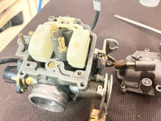 Carburador KEIHIN CVK 32