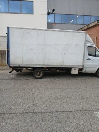Mercedes-Benz Sprinter 2000