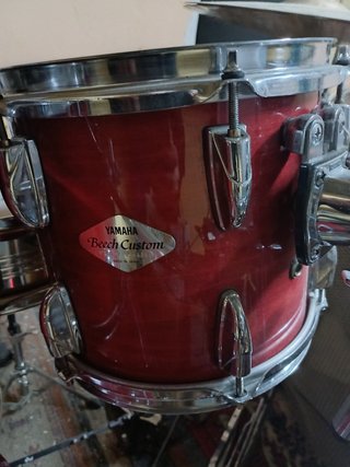 Batería YAMAHA Beech Custom 1998 Japonesa