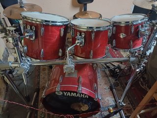 Batería YAMAHA Beech Custom 1998 Japonesa