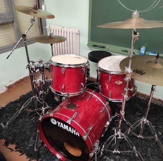 Batería YAMAHA Beech Custom 1998 Japonesa