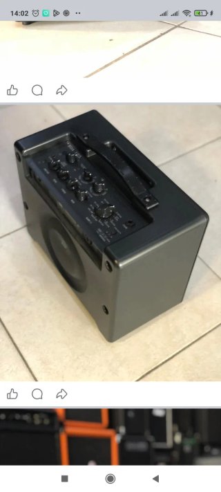 Amplificador Vox Guitarra Eléctrica