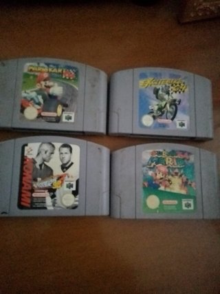 Nintendo 64 Zelda Majora's Mask