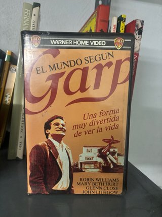 VHS El Mundo Segun Garp