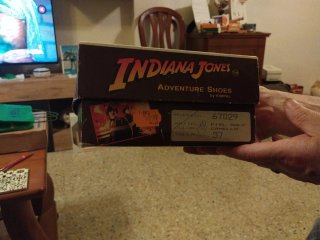 Caja Indiana Jones Vacía