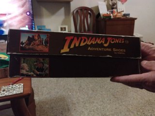 Caja Indiana Jones Vacía