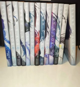 1-8,13-17 boys abyss manga