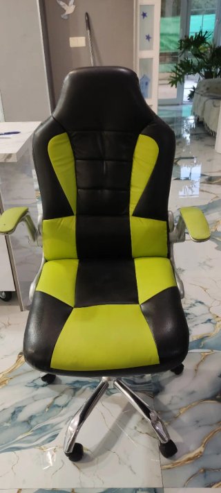 Silla Gamer Negra y Verde