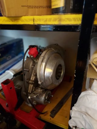 Vespa N125 Año 58 Plata