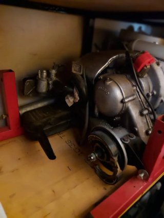 Vespa N125 Año 58 Plata