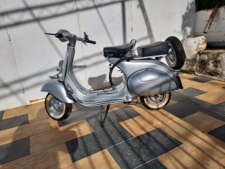 Vespa N125 Año 58 Plata