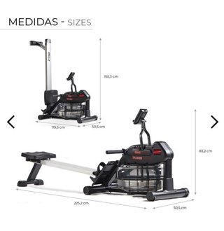 Maquina de Remo de Agua Plegable Fytter TRW08RV2