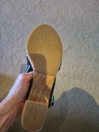 Sandalias Zara Talla 36