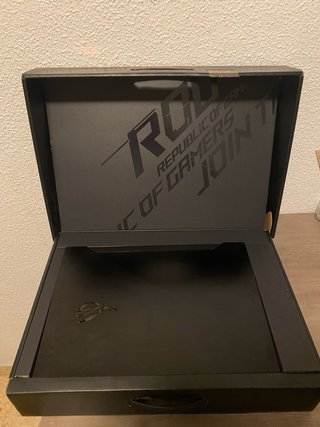 Portátil Gaming asus rog