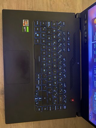 Portátil Gaming asus rog