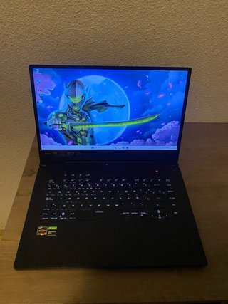 Portátil Gaming asus rog