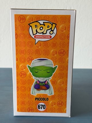 Funko Pop Piccolo 670 Dragon Ball Z