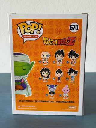 Funko Pop Piccolo 670 Dragon Ball Z