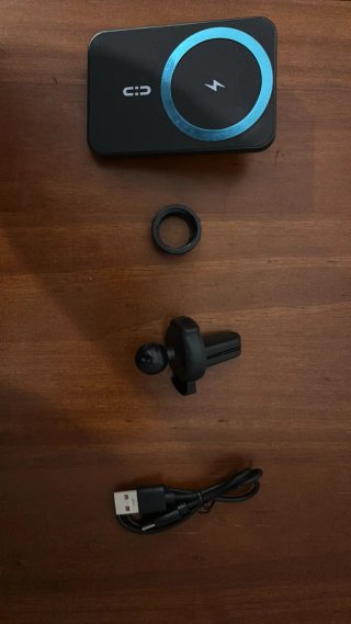 Cargador Inalámbrico Magnético 15W